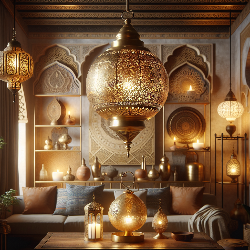 Moonlit Mosaics: Moroccan Pendant Lamps That Spellbind Your Space